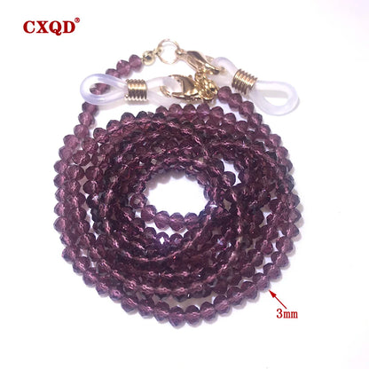 Handmade Fashion Glasses Chain | Beaded Lanyard Sunglasses Cord | Women