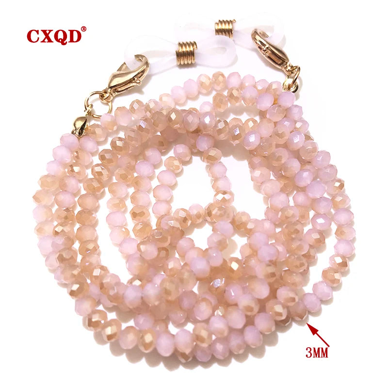 Handmade Fashion Glasses Chain | Beaded Lanyard Sunglasses Cord | Women