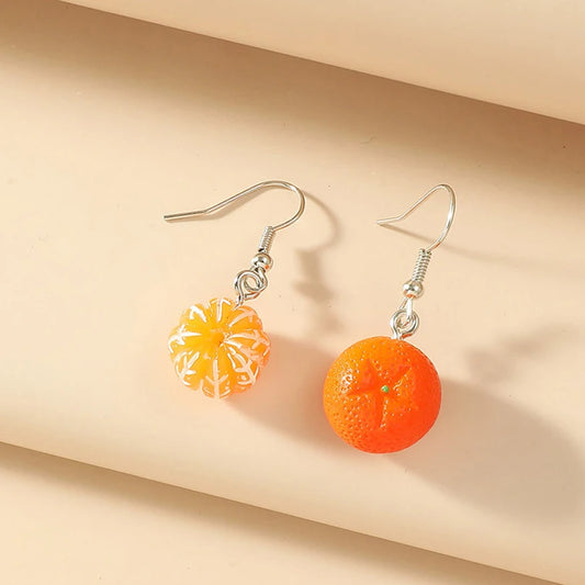 1 pair Unusual Hanging Earrings 2024 Trend For Women Goth Jewelry Sets Korean Earrings For Teens Stainless Steel Earing Girls Z1