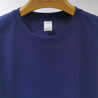 100% Cotton Crew Neck Tshirts Men Wholesale Short Sleeve Basic Cotton T-shirt Bulk Plain White T Shirt For Men Poleras De Hombre
