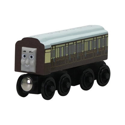 Thomas & Friends Wooden Train Set | Magnetic Connectable Tracks | Kids | USA