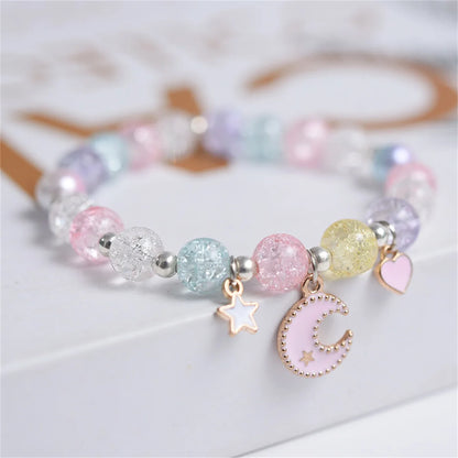 First Day of School Bracelet for Girls | Princess Friendship Charm Bracelet | USA Australia