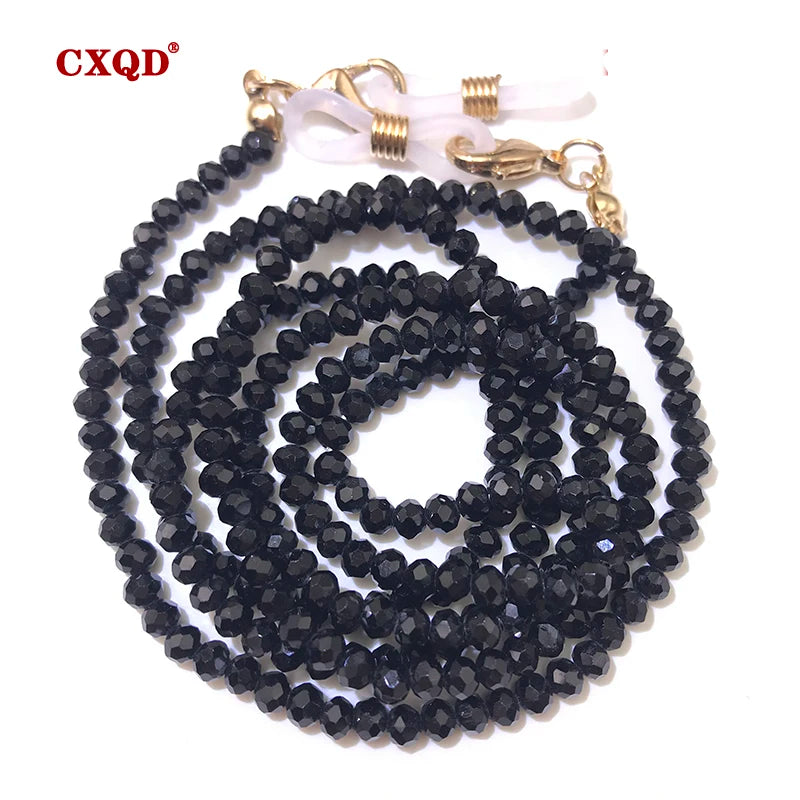 Handmade Fashion Glasses Chain | Beaded Lanyard Sunglasses Cord | Women