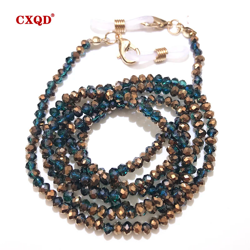 Handmade Fashion Glasses Chain | Beaded Lanyard Sunglasses Cord | Women