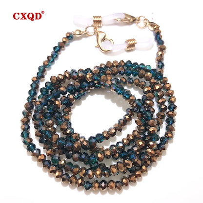 Handmade Fashion Glasses Chain | Beaded Lanyard Sunglasses Cord | Women