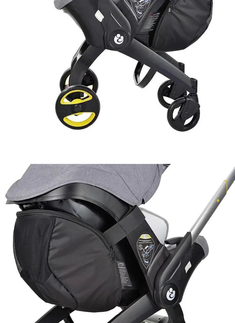 Stroller Storage Bag | Waterproof Diaper Bag for Doona Compatible | USA Australia