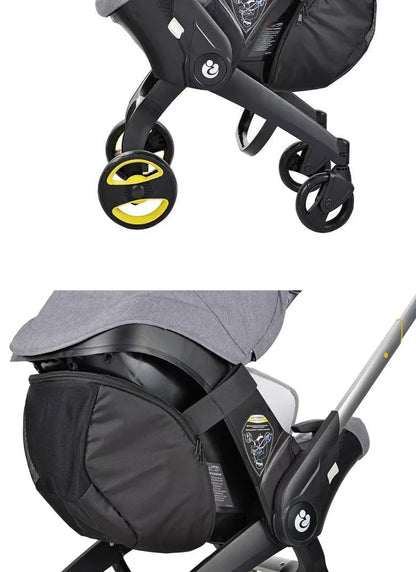 Stroller Storage Bag | Waterproof Diaper Bag for Doona Compatible | USA Australia