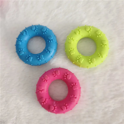 Durable Rubber Dental Teeth Care Dog Toys for Small Dogs Indestructible Dog Toy Teeth Cleaning Chew Training Toys Pet Supplies