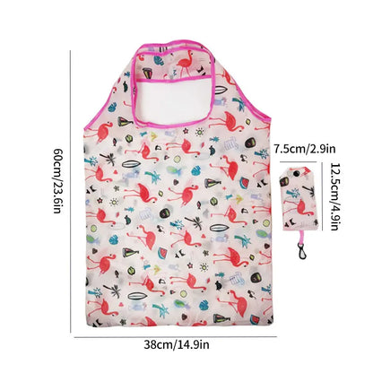 Nylon Foldable Shopping Bag | Lightweight Eco-Friendly Tote | USA Australia