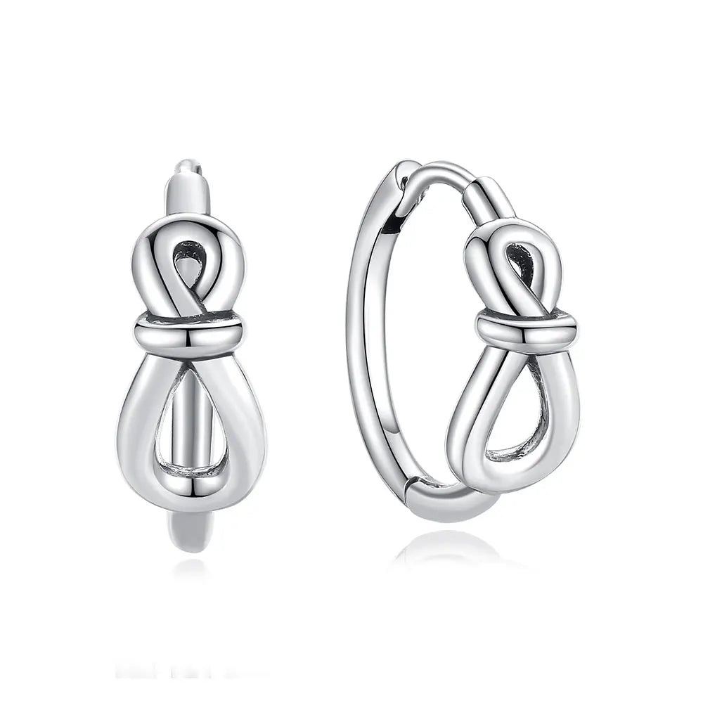 925 Sterling Silver Crystal Earrings - Rose Gold Crown Heart Bee Set