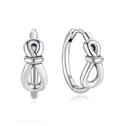 925 Sterling Silver Crystal Earrings - Rose Gold Crown Heart Bee Set