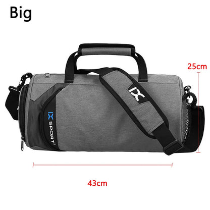 Large Gym Bag | Wet Dry Training Duffel with Shoe Compartment | USA Australia