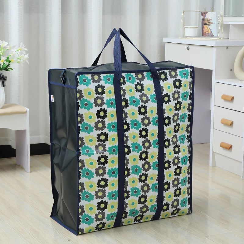 Reusable Shopping Bag | Large Capacity Non-Woven Tote | Eco-Friendly | USA