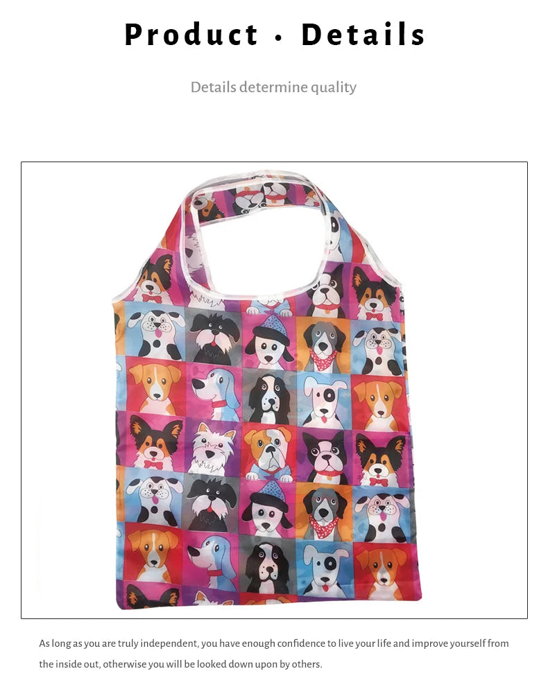 Nylon Foldable Shopping Bag | Lightweight Eco-Friendly Tote | USA Australia