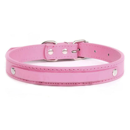 Sexy PU Leather Custom Name Choker | Personalized Collar Necklace | Women and Men