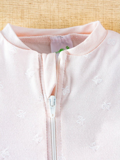 Bamboo Fiber Baby Romper 2-Pack - Long Sleeve Unisex Set