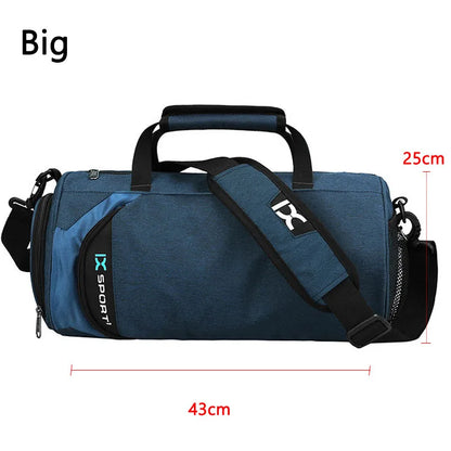 Large Gym Bag | Wet Dry Training Duffel with Shoe Compartment | USA Australia