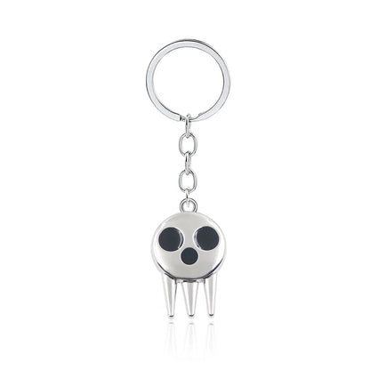 Soul Eater Skull Logo Necklace | Death the Kid Cosplay | Anime Jewelry