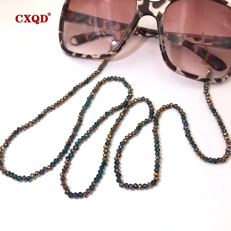 Handmade Fashion Glasses Chain | Beaded Lanyard Sunglasses Cord | Women
