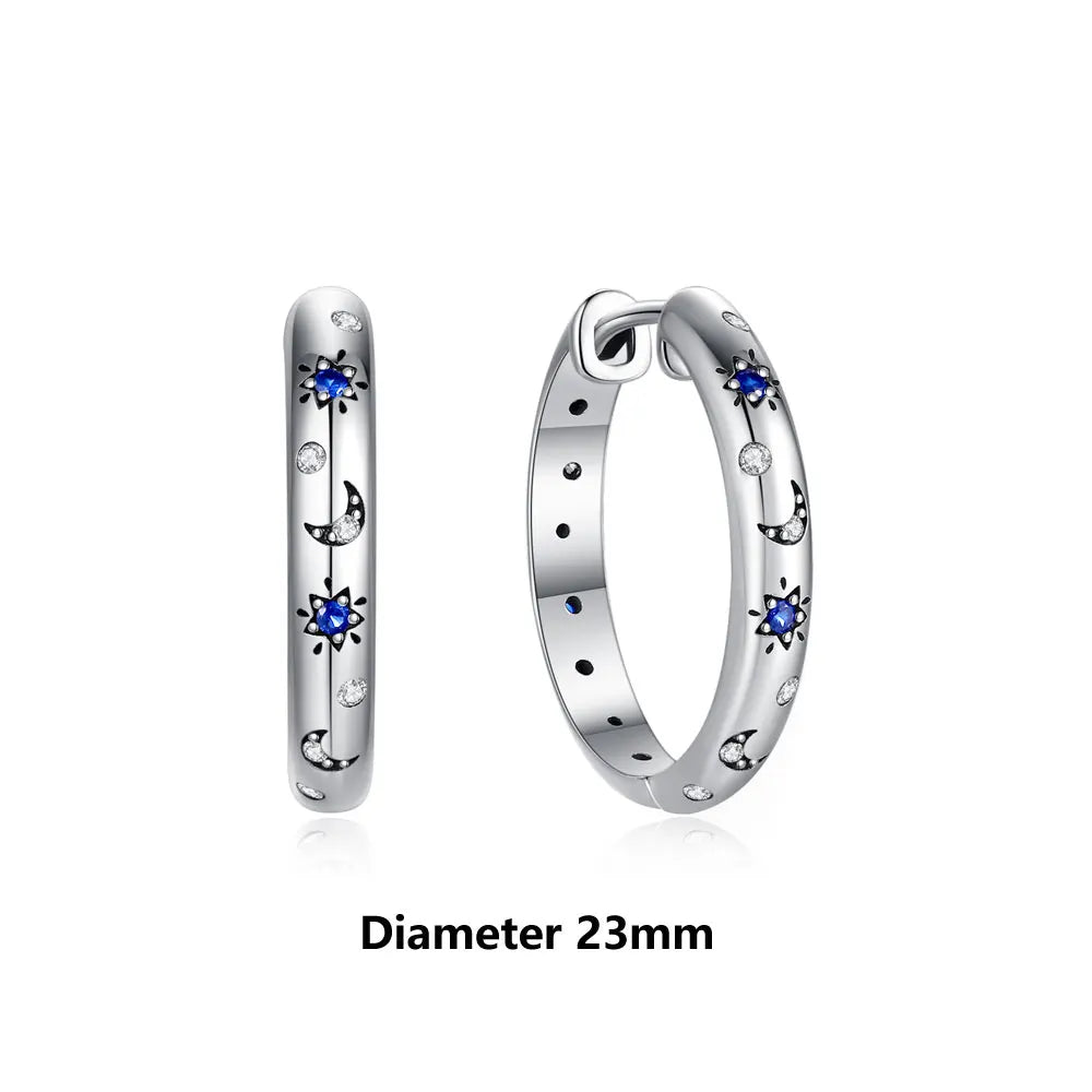925 Sterling Silver Crystal Earrings - Rose Gold Crown Heart Bee Set