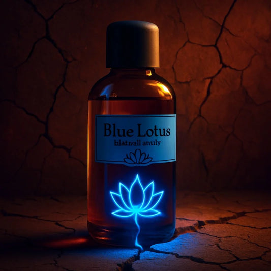 Premium Natural Blue Lotus Essential Oil Organic Skin Care Relax Pressure Deep Sleep Purifying Meditation Home Perfume Making