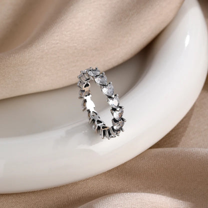 925 Silver Originales Miniso Disney Mickey Minnie butterfly Daisy Wedding Ring Set For Woman Luxury Jewelry Party Gift
