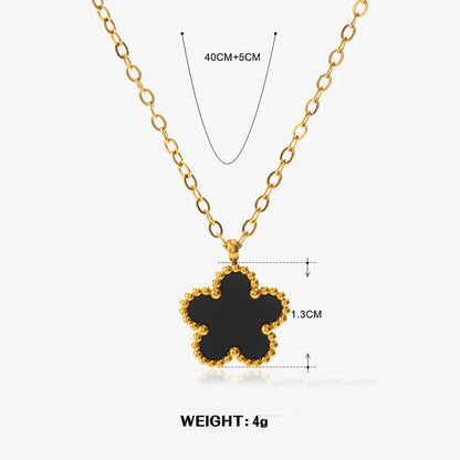 Summer Sweetness Cute Metal Delicacy Red Cherry Pendant Necklace Set for Women  Wedding Party Jewelry Sets Birthday Gift