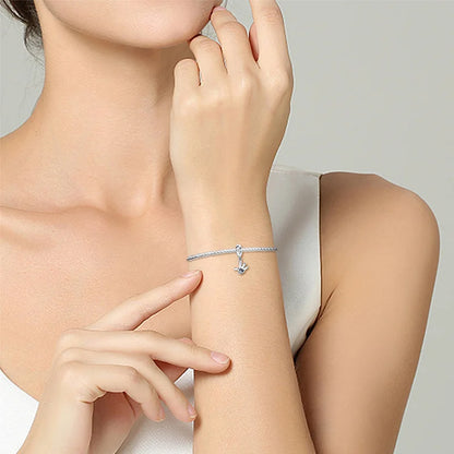 Cute Hand Pendant Charm Beads For Original 3mm 925 Silver Bracelet Necklace DIY Fine Jewellery Gifts Hot Sale
