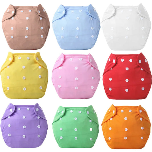 Baby Washable Reusable Diapers | Eco-Friendly Cotton Cloth Training Pant | USA