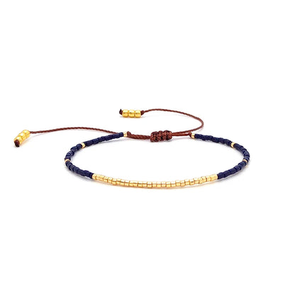 Miyuki Y2K Bracelet | Dainty Thin Boho Designer Bracelet | Women | USA Australia