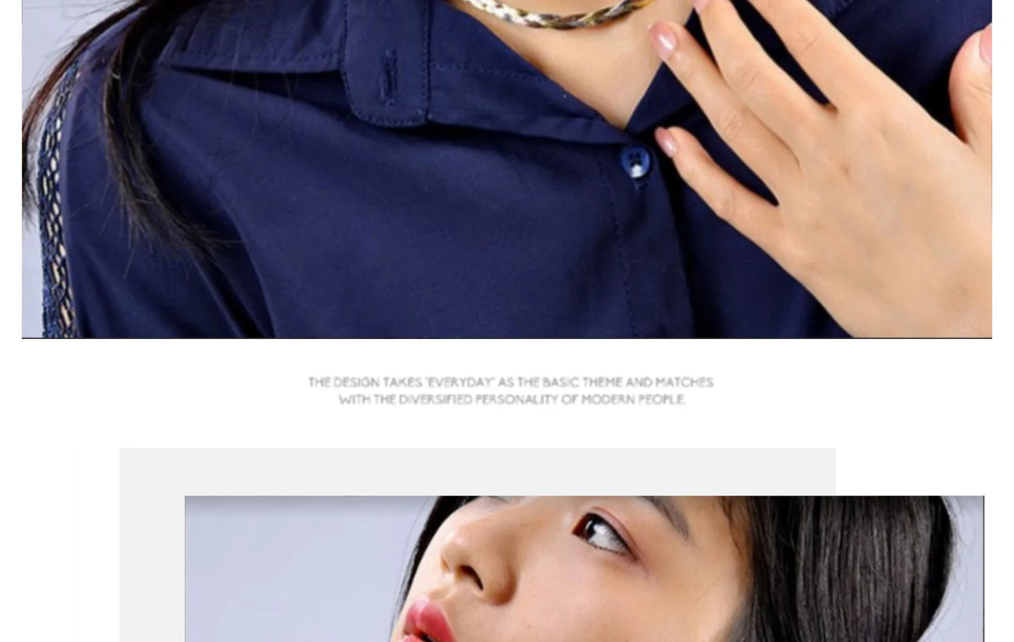 S925 Silver Necklace for Women Italian Craftsmanship Tri Color Silver Six Thread Woven Pure Collarbone Chain Fashion Jewelry