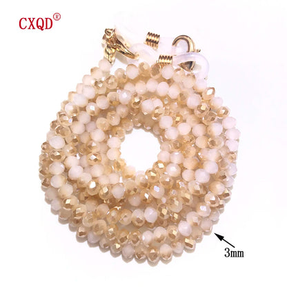 Handmade Fashion Glasses Chain | Beaded Lanyard Sunglasses Cord | Women