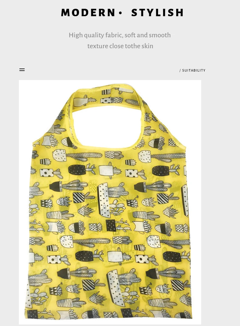 Nylon Foldable Shopping Bag | Lightweight Eco-Friendly Tote | USA Australia