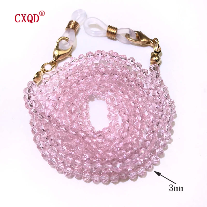 Handmade Fashion Glasses Chain | Beaded Lanyard Sunglasses Cord | Women