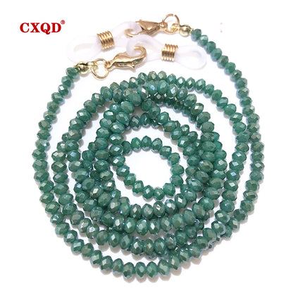 Handmade Fashion Glasses Chain | Beaded Lanyard Sunglasses Cord | Women