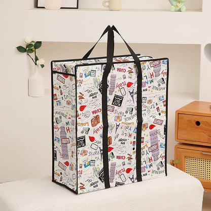Reusable Shopping Bag | Large Capacity Non-Woven Tote | Eco-Friendly | USA