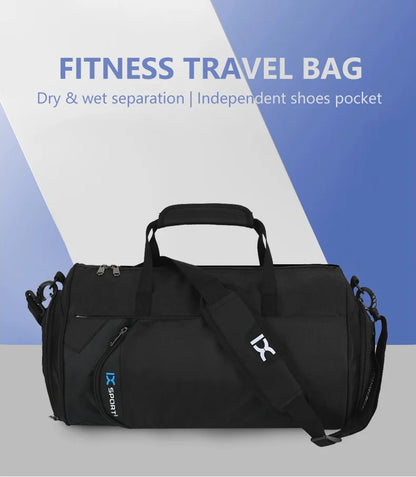 Large Gym Bag | Wet Dry Training Duffel with Shoe Compartment | USA Australia