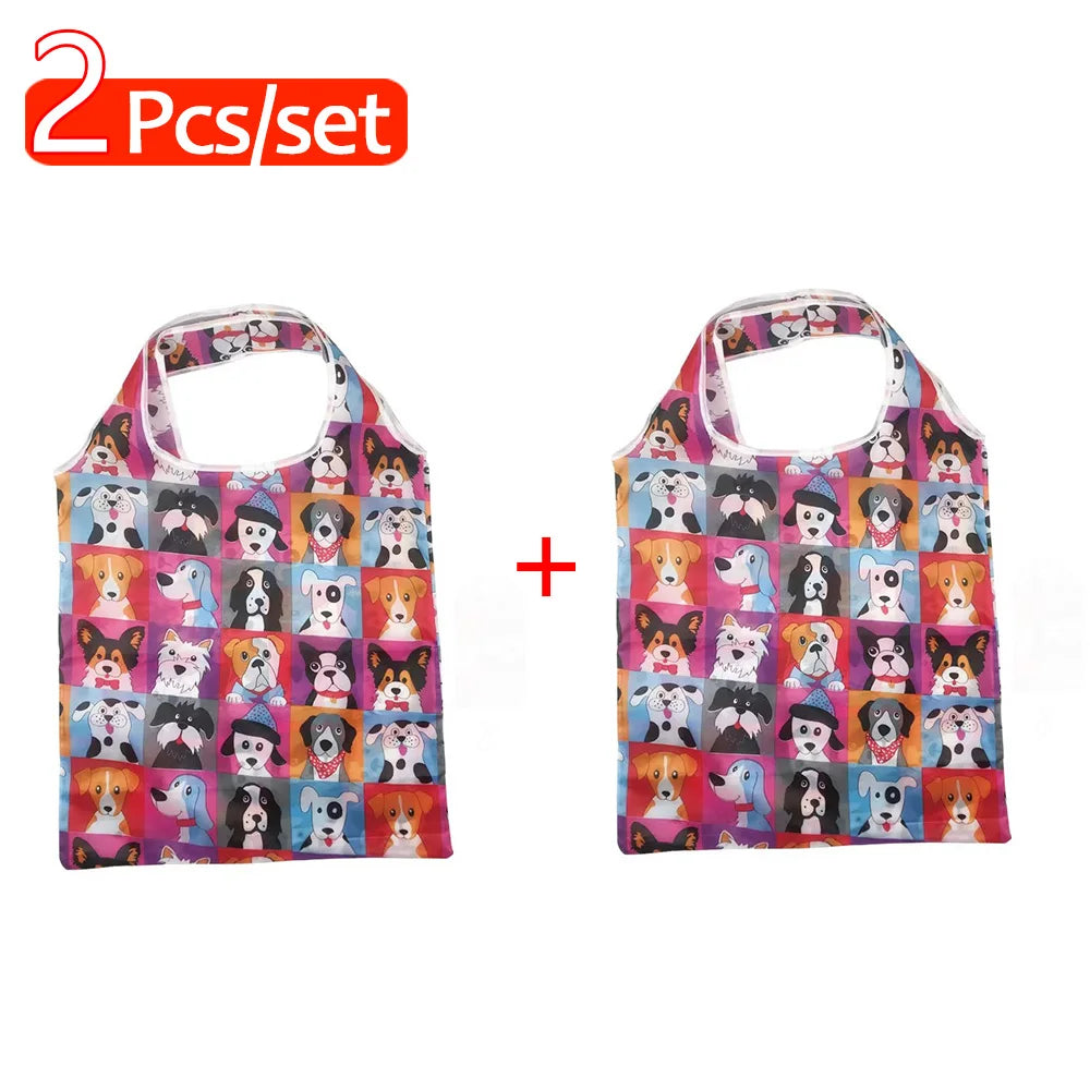 Nylon Foldable Shopping Bag | Lightweight Eco-Friendly Tote | USA Australia