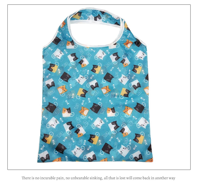 Nylon Foldable Shopping Bag | Lightweight Eco-Friendly Tote | USA Australia