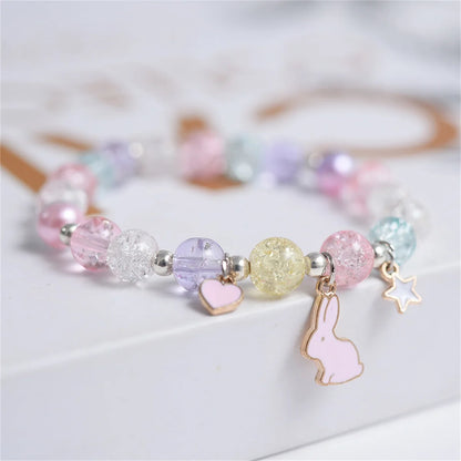 First Day of School Bracelet for Girls | Princess Friendship Charm Bracelet | USA Australia