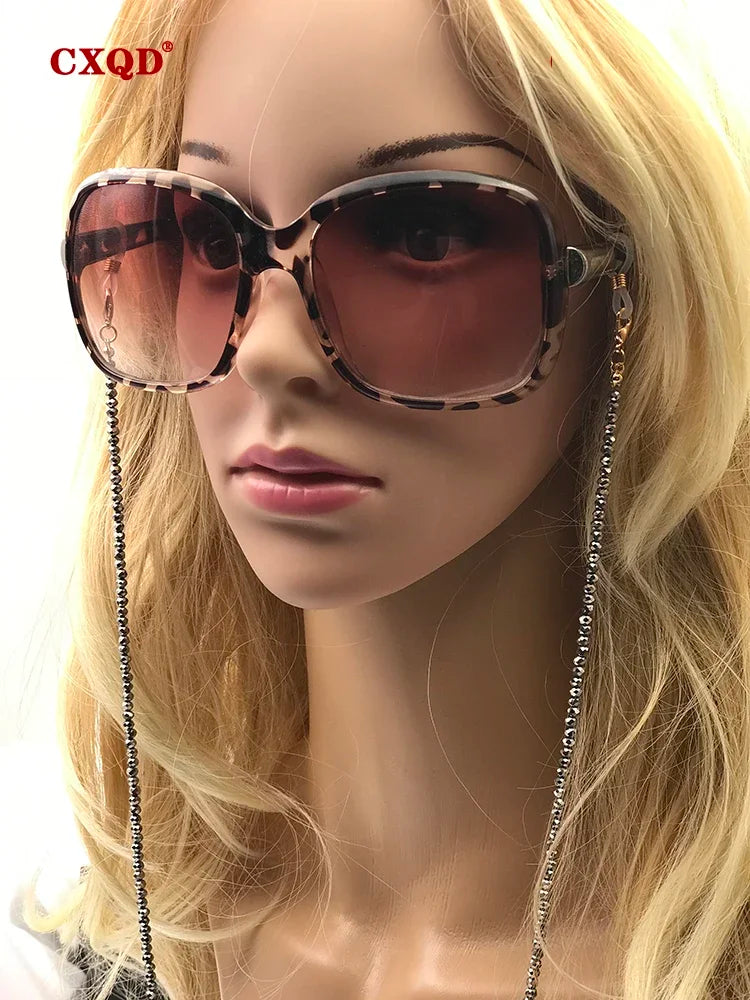 Handmade Fashion Glasses Chain | Beaded Lanyard Sunglasses Cord | Women