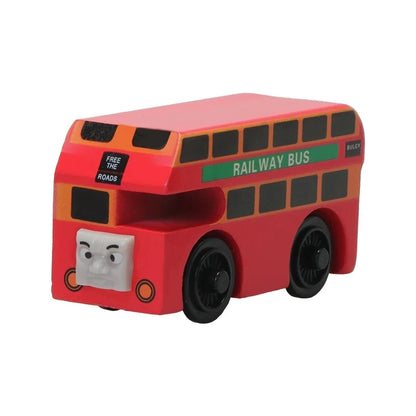 Thomas & Friends Wooden Train Set | Magnetic Connectable Tracks | Kids | USA