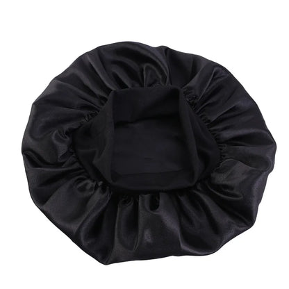 Kids Satin Night Sleep Cap | Wide Band Elastic Turban | Boys Girls | USA