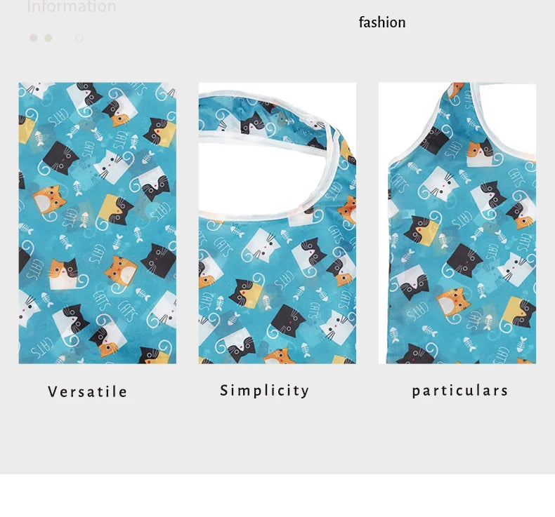 Nylon Foldable Shopping Bag | Lightweight Eco-Friendly Tote | USA Australia