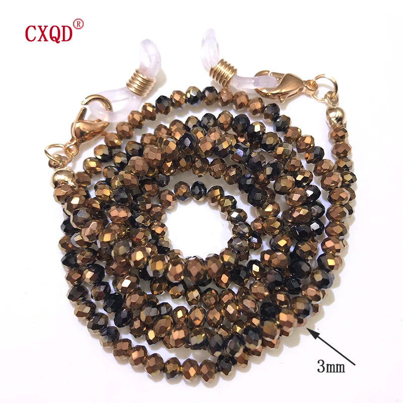 Handmade Fashion Glasses Chain | Beaded Lanyard Sunglasses Cord | Women