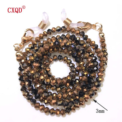 Handmade Fashion Glasses Chain | Beaded Lanyard Sunglasses Cord | Women
