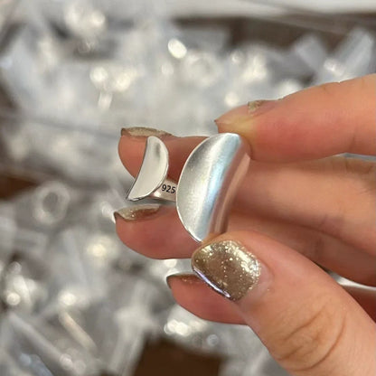 Sterling Silver Flower Lace Ring | CZ Adjustable Korean Fashion | Women | USA