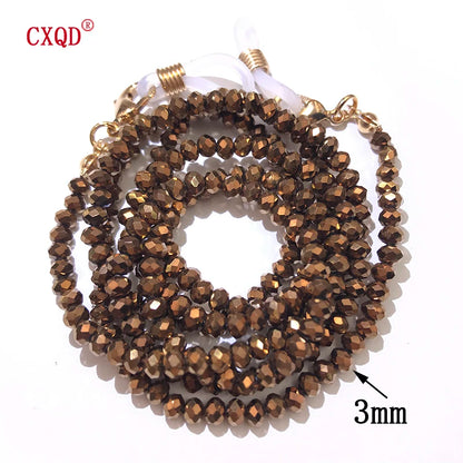 Handmade Fashion Glasses Chain | Beaded Lanyard Sunglasses Cord | Women