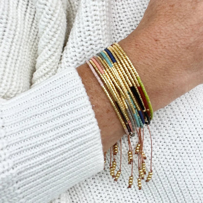 Miyuki Y2K Bracelet | Dainty Thin Boho Designer Bracelet | Women | USA Australia