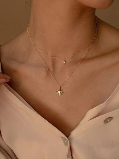 925 Silver Custom Letter Necklace | Round Pendant DIY Gift | USA Australia